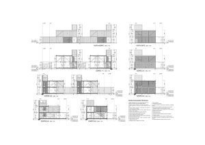 Mauricio Morra Architects design Two Metallic Houses in Santa Fe