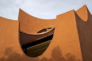 Mirai House of Arches designed by Sanjay Puri Architects