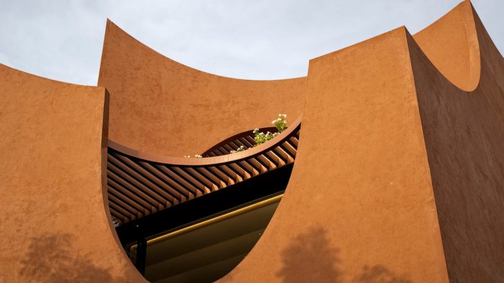 Mirai House of Arches designed by Sanjay Puri Architects