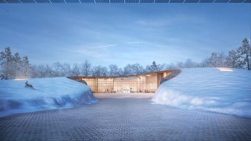 RMJM Milano design scenic Kindergarten