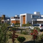 RZ house is a single family house designed for a young professional couple with two children