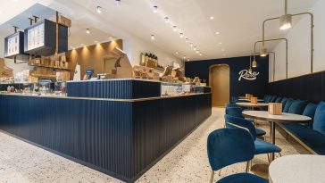 Raro Cremeria Artigianale designed by ZDA