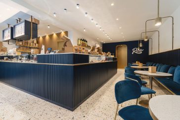 Raro Cremeria Artigianale designed by ZDA