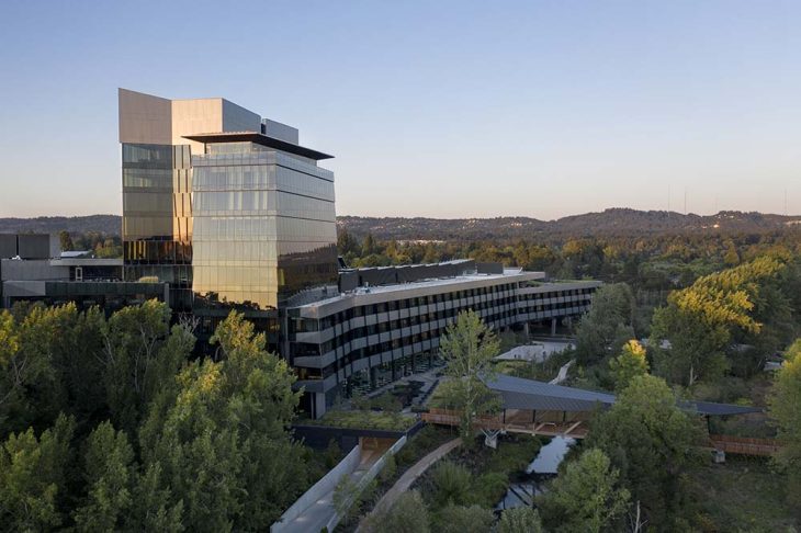 Serena Williams Building by Skylab Architecture