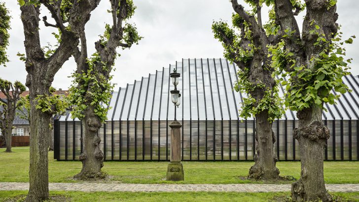 The Fritz Hansen Pavilion by Henning Larsen