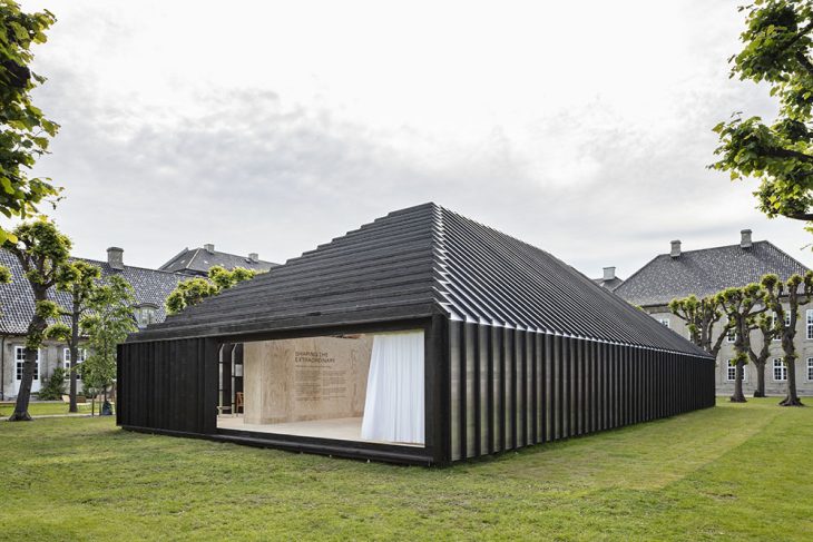 The Fritz Hansen Pavilion by Henning Larsen