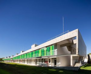UNL-ATE University Residences Complex designed by Marcelo Saba
