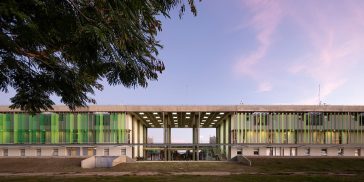 UNL-ATE University Residences Complex designed by Marcelo Saba