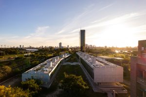 UNL-ATE University Residences Complex designed by Marcelo Saba