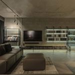 ZIKZAK Architects design Jazz inspired Loft Apartment ih Kyiv