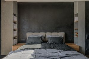 ZIKZAK Architects design Jazz inspired Loft Apartment ih Kyiv