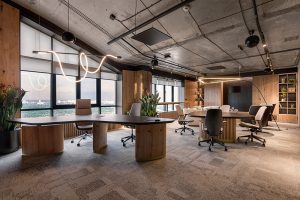 ZIKZAK Architects design Modern workspace for a top IT company of Ukraine