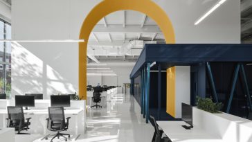 Blanchette Architectes designs new Vention Office Space in Montreal