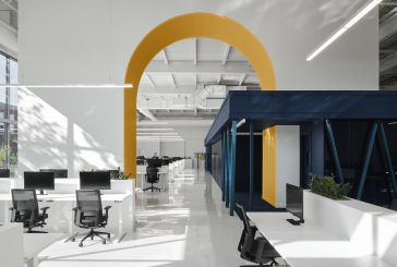 Blanchette Architectes designs new Vention Office Space in Montreal