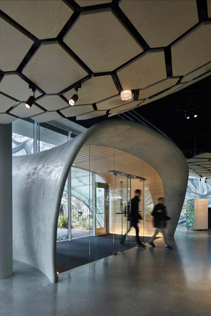 Graham Baba Architects design Understory at The Spheres in Seattle