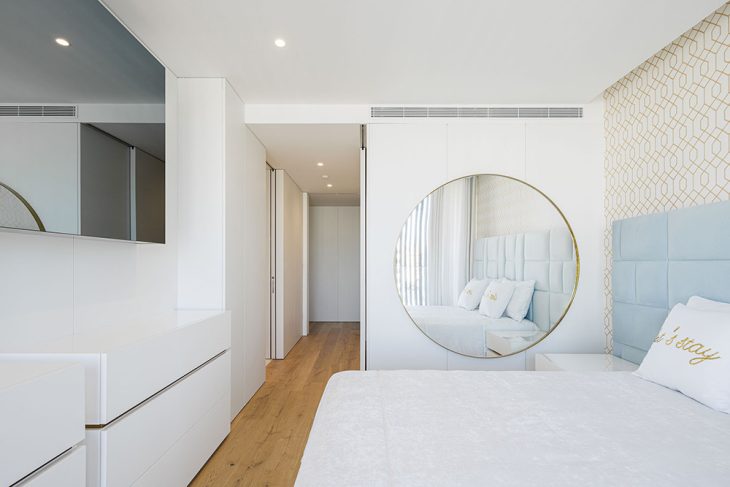 Mário Alves Arquiteto designs Puro Homes in Aveiro