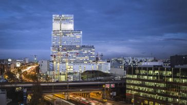 Renzo Piano Building Workshop designs Paris Courthouse