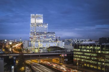 Renzo Piano Building Workshop designs Paris Courthouse