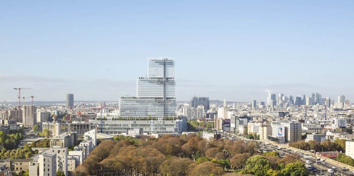 Renzo Piano Building Workshop Paris Courthouse