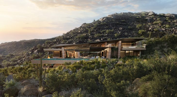 SAOTA Residence in Paradise Valley