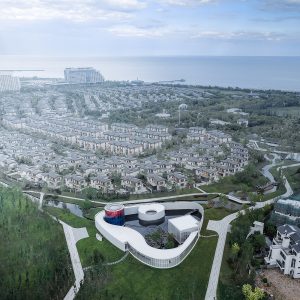 Wutopia Lab designs Monologue Art Museum