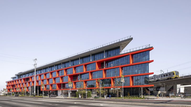 Culver City's Ivy Station - Offices designed by EYRC Architects