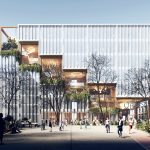 JUBILLE, University of Economics by ENTROPIC + Studio4SPACE