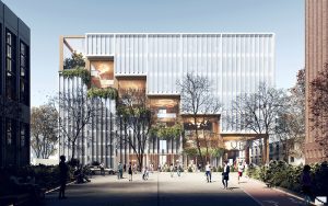 JUBILLE, University of Economics by ENTROPIC + Studio4SPACE