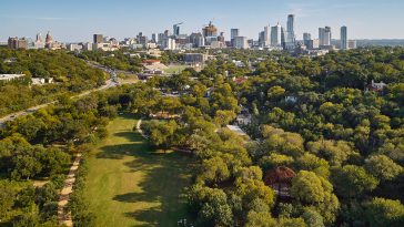 Kingsbury Commons at Pease Park