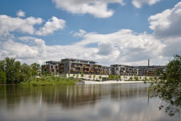 Libe? Docks QARTA Architektura