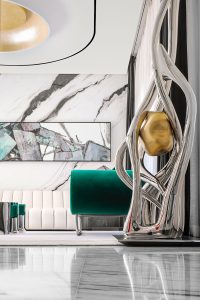 The Mansion Oriental designed by T.K. Chu Design Group