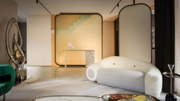 The Mansion Oriental designed by T.K. Chu Design Group