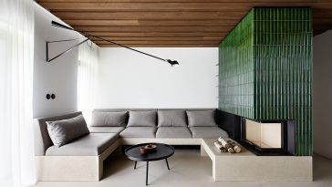 Weekend Apartment in the Jizera Mountains by Markéta Bromová architekti