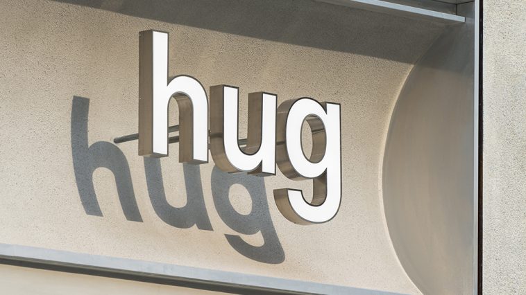 ATMOSPHERE Architects design hug City Flagship Store