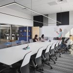 AppFolio Offices designed by Cushing Terrell