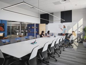 AppFolio Offices designed by Cushing Terrell