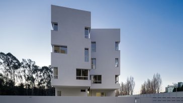 Atelier António Paulo Marques designs Nova Rio Habitação Multifamiliar
