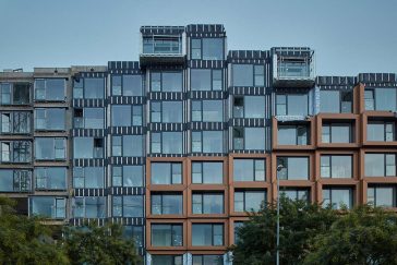 Fragment Apartments by QARTA Architektura