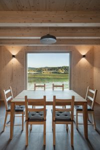 Les Archinautes design Lipno Lakeside Cabin