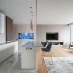 Light Scandi Apartment by Tabooret