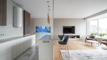 Light Scandi Apartment by Tabooret