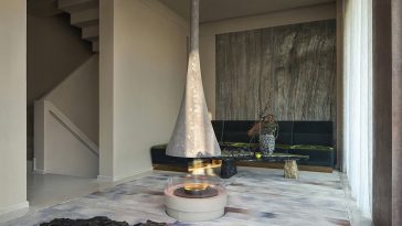 OPS design Resort Villa in the Mountain