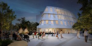 Saskatoon New Central Library by Formline