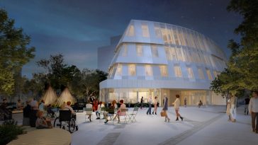 Saskatoon New Central Library by Formline