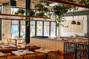 Studio UNLTD designs Croatian Inspired Restaurant - Rose Mary