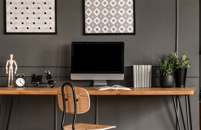 Best Ways To Decorate Your Home Office Desk - Archiscene - Your ...