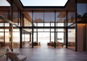 Eerkes Architects design Rockaway Beach Residence