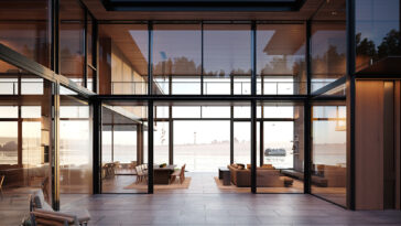 Eerkes Architects design Rockaway Beach Residence