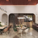 ZIKZAK Architects design SA Restaurant in Saudi Arabia