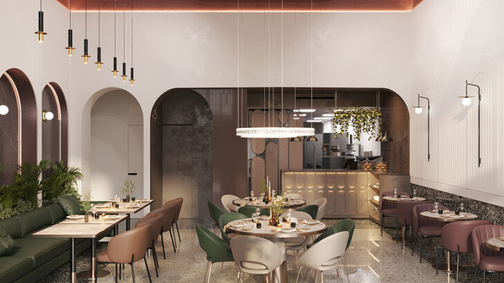 ZIKZAK Architects design SA Restaurant in Saudi Arabia